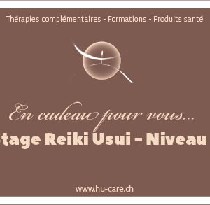 Bon cadeau - Séance de Reiki Usui - Niveau 1